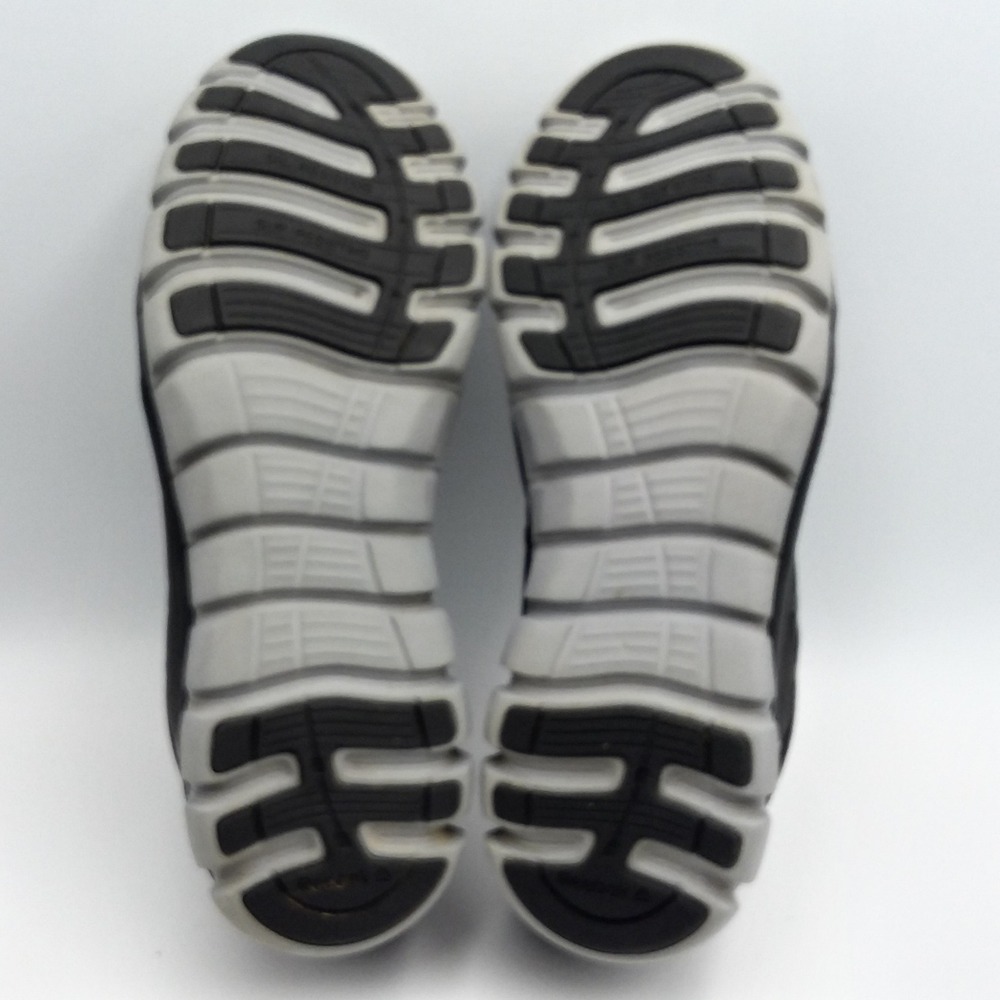 Reebok Sublite Cushion Work Mens 10 Black Alloy Safety Toe Slip Resistant Shoes - Picture 9 of 14
